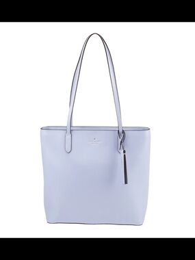 New NWT Kate Spade Brynn Tote Pale Blue Saffiano Leather Retail $359